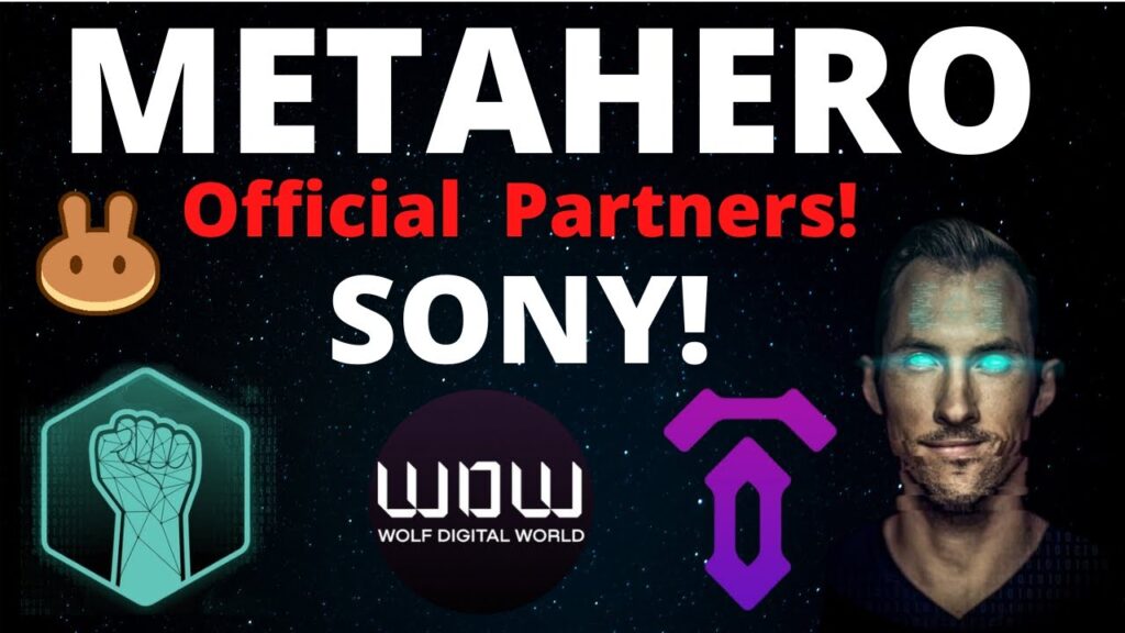 URGENT Metahero’s Wolf Studio Partners with Sony for Crypto Mass Adoption!  🚀 Metahero HUGE UPDATES!
