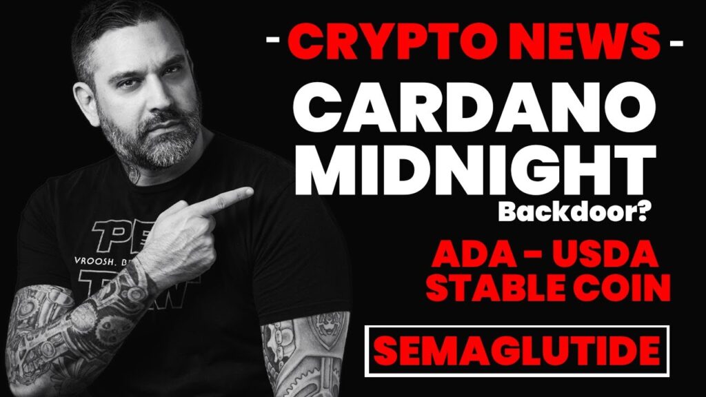 Semaglutide – Cardano Mightnight Backdoor – USDA Stablecoin