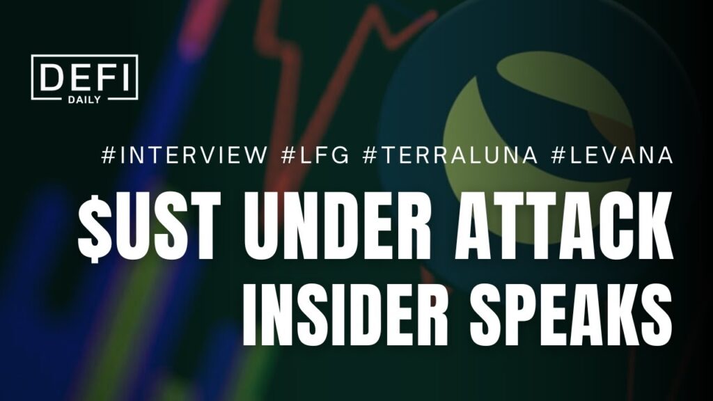 [INSIDER SPEAKS]: $UST under ATTACK, the plan to save the peg by the LFG