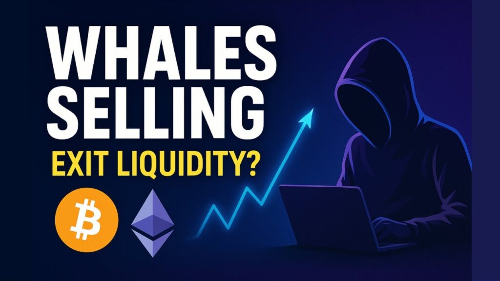 On-Chain Reveals: Bitcoin Whales Selling Into Your Exit Liquidity?