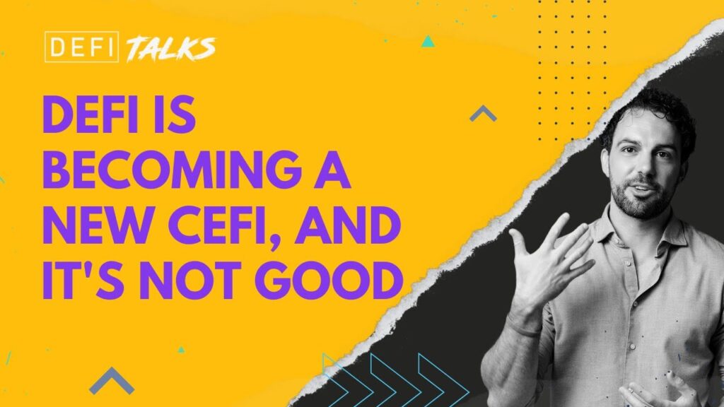 Is DeFi just a CeFi disguised? What we should learn from all the latest scandals