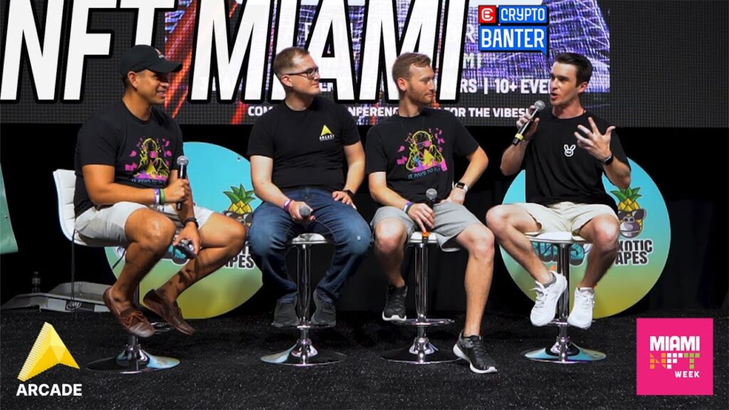Miami NFT Week ~ Arcade’s LIVE 🔴 Panel w/ Crypto Banter
