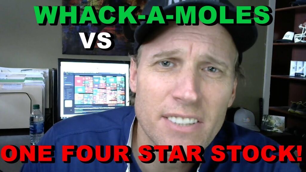 Two mysteries, one whack-a-mole vs. One FOUR STAR Stock