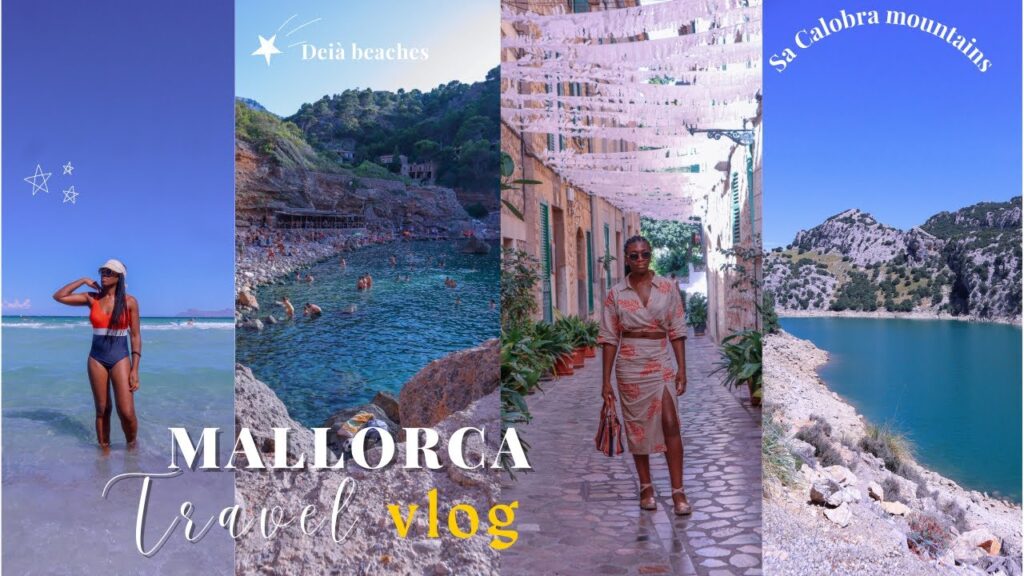 Mallorca, Spain Vlog | Beaches to Visit Mallorca | Playa de Muro | Sa Calobra | Deià | Gisele Muse