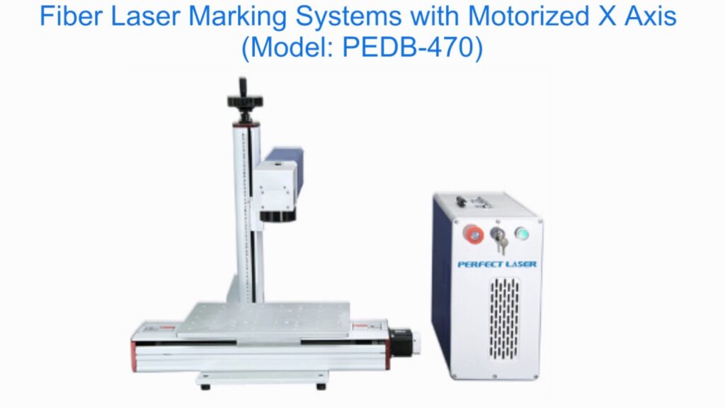 Perfect Laser Fiber Laser Marking Machines for Stainless Steel Working Video