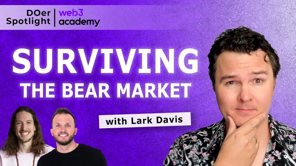 How To Survive The Bear Market | with Lark Davis