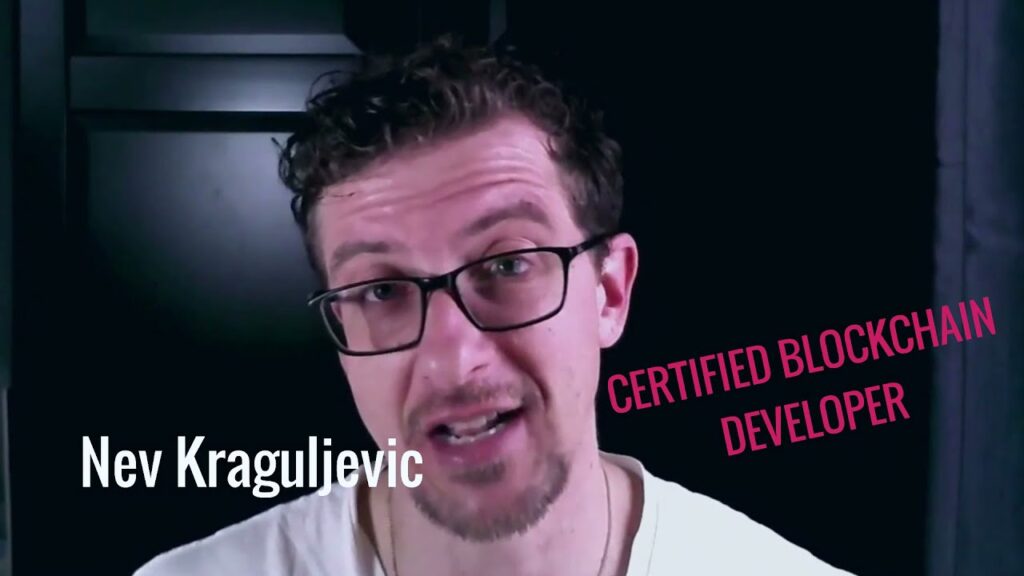 Nev Kraguljevic – Certified Blockchain Developer from Ivan On Tech Academy™ – Moralis Review