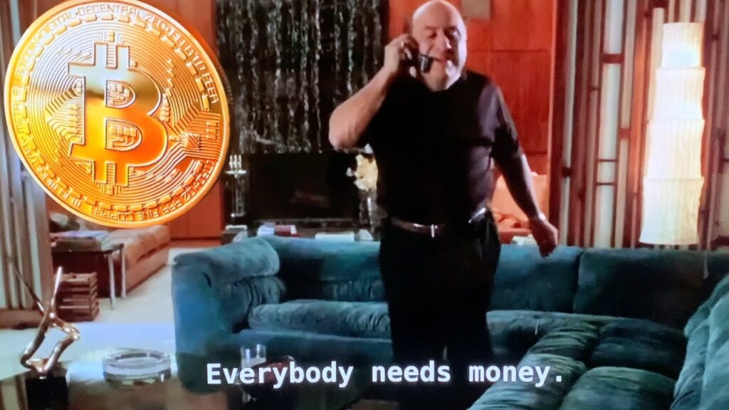 Crypto Zombie – Everybody Needs Money