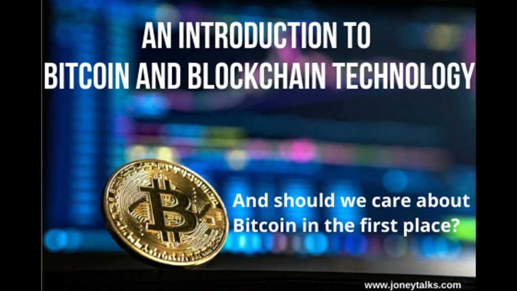 An introduction to Bitcoin and Blockchain Technology with Ivan
