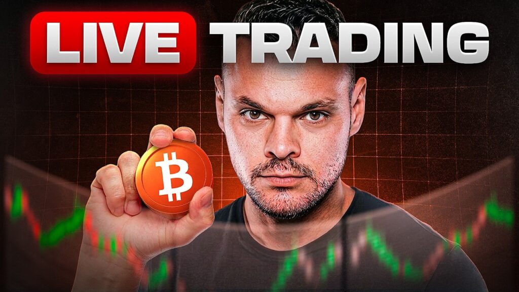 Bitcoin LIVE Trading [Friday Volatility]