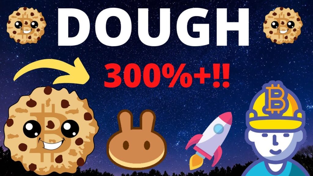 DOUGH Token 300%+ MORE SOON 🚀 New Crypto Cross Chain IDO Launchpad Release Soon! 💎 100X New Crypto