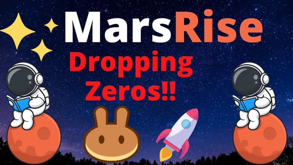 MarsRise Token Dropping Zeros 🚀 100X Crypto on Trip to Mars 🚀