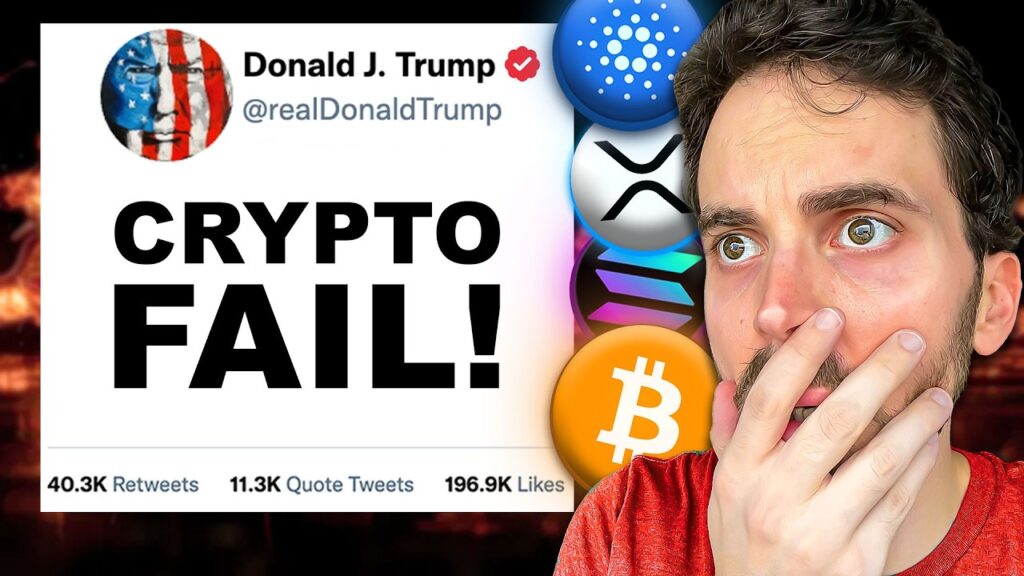 Biggest Crypto Bill On The Verge Of Failure (i’m sorry)