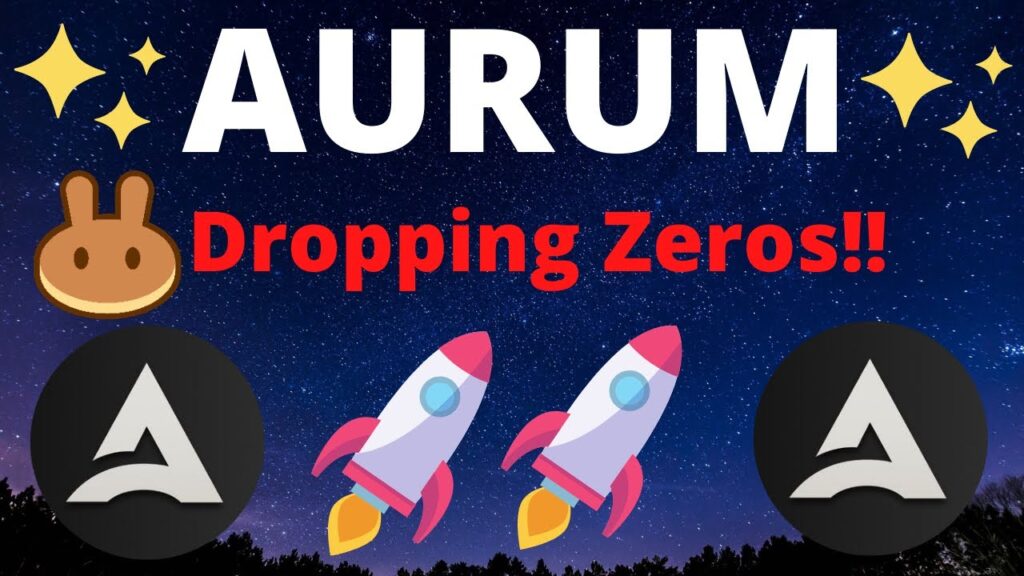 AURUM Token Dropping Zeros ATH!! 🚀 NEW BSC Gold Standard Reward Crypto 💎 100X COIN