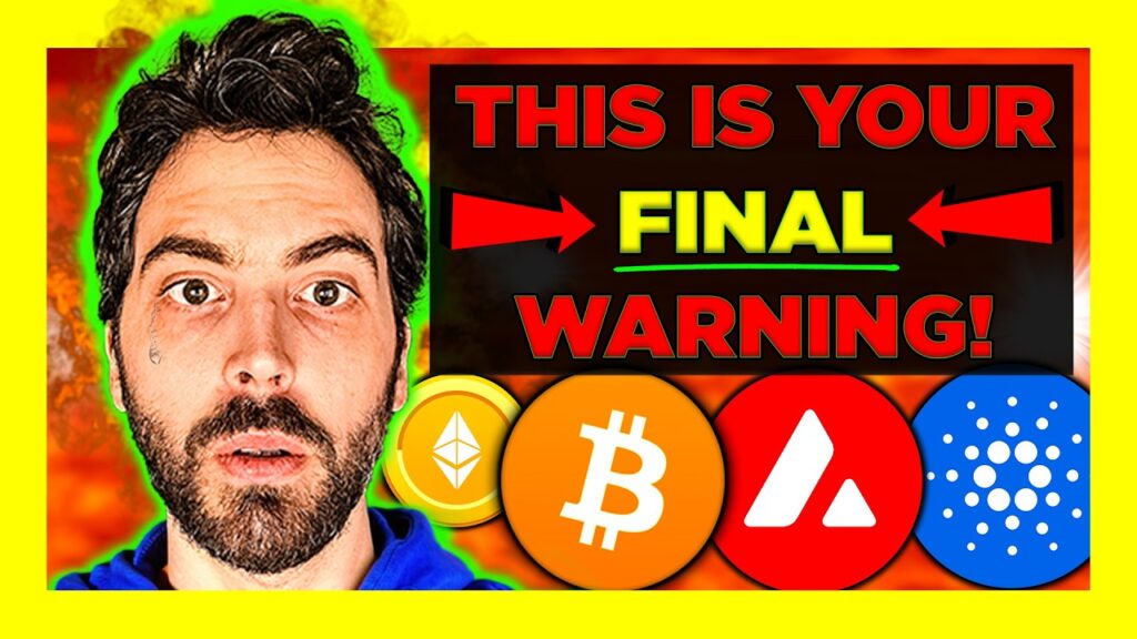 FINAL WARNING to ALL Bitcoin & Ethereum Investors!