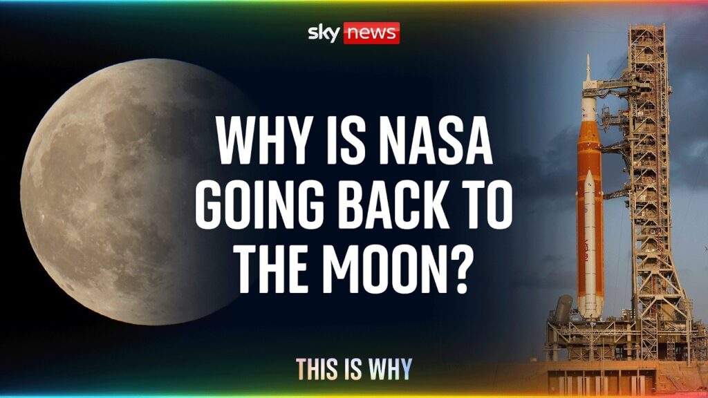 NASA is going back to the moon – why? | This Is Why