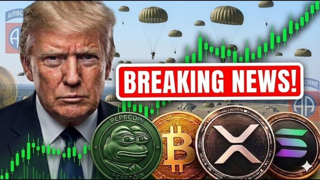 BREAKING NEWS: TRUMP’S NEXT MOVE IS HERE! (PEPE, XRP, BTC Price Update!) 82ND AIRBORNE ACTIVATED!