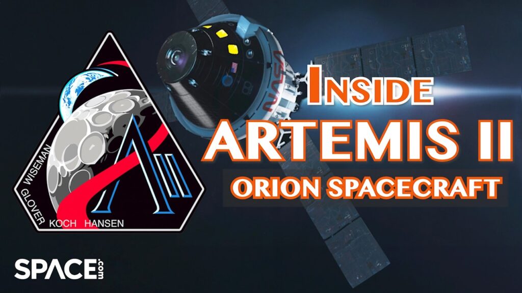 Inside Artemis II: Meet Orion – The spacecraft taking humans around the moon