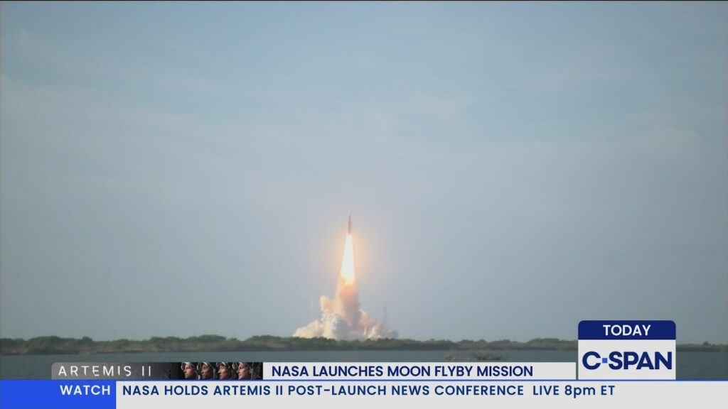 Artemis II Moon Mission Launch