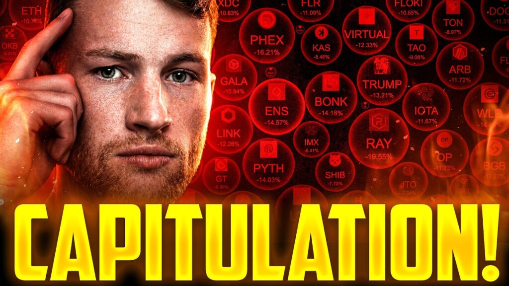 MASSIVE Crypto Capitulation!! [WHAT I’M DOING NEXT]