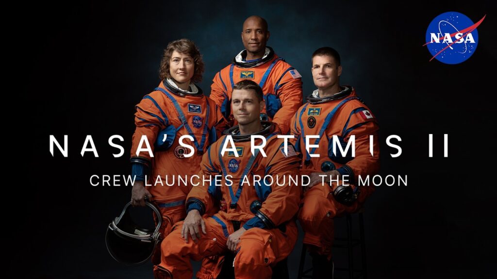 NASA’s Artemis II Crew Launches To The Moon (Official Broadcast)