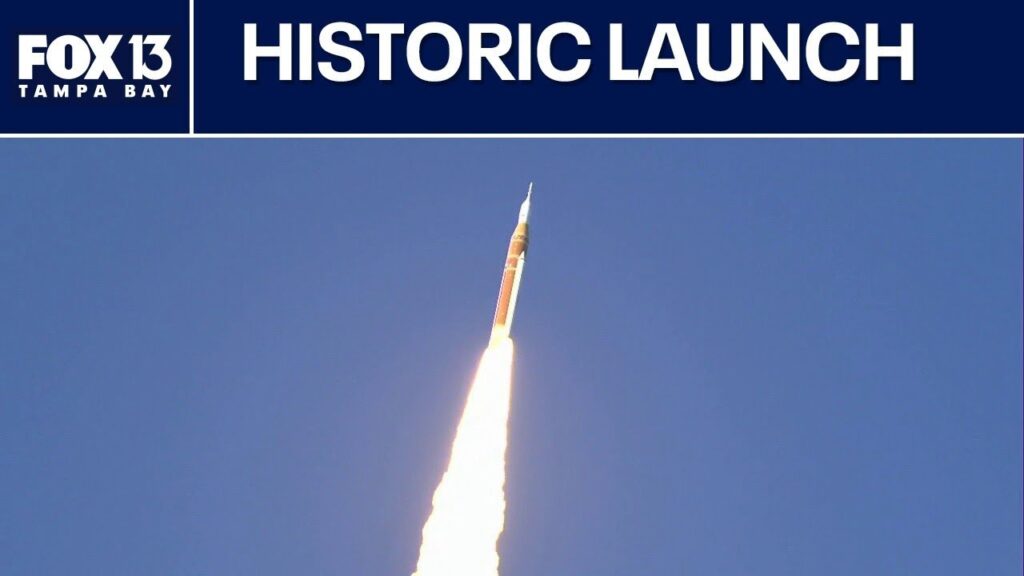 See Artemis II soar from Florida toward the Moon