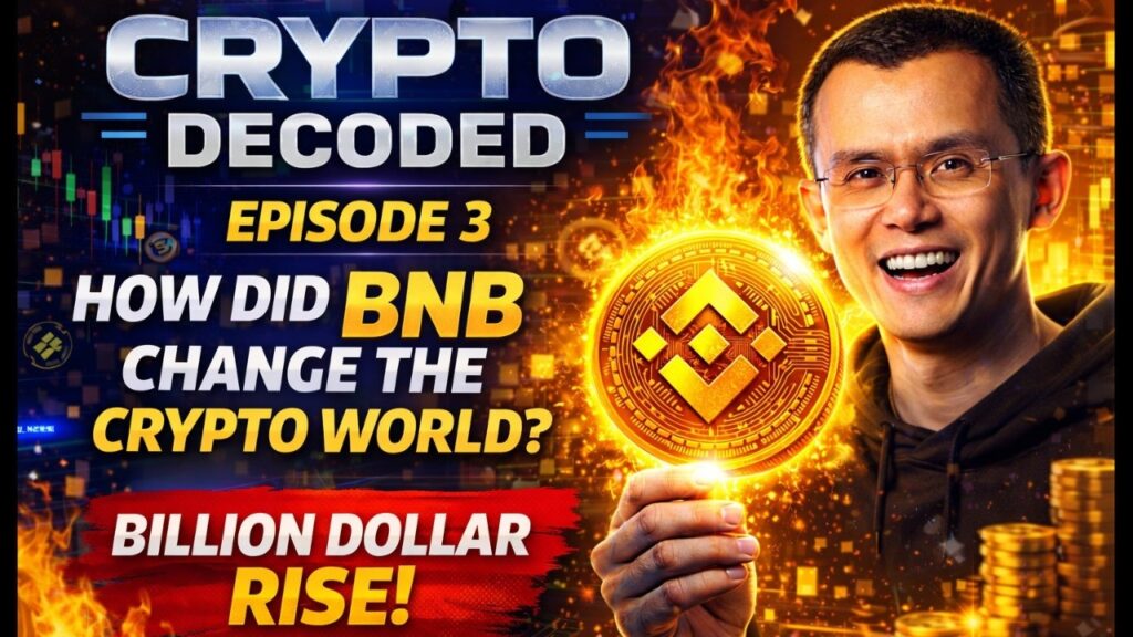 Crypto Decoded | Episode 3: The Rise of BNB (Binance Coin)