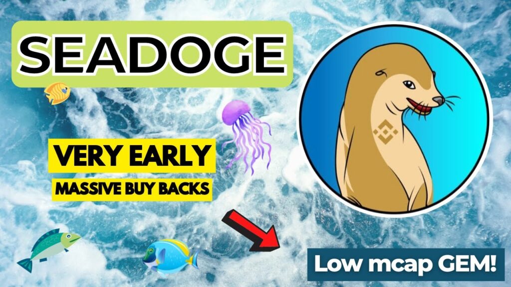 SEADOGE | This MEME coin has great UTILITY with MASSIVE BUY BACKS!