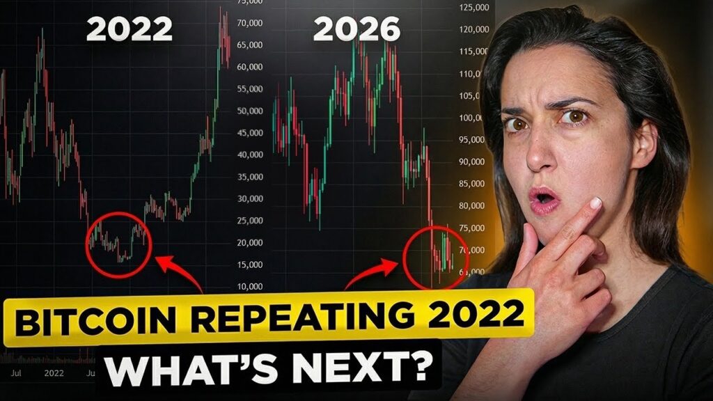 What Happens Next for Bitcoin (2026-2027) War, Midterm Elections, Bleedout — Bitcoin Mirroring 2022