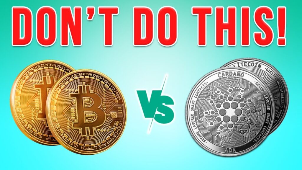 Bitcoin vs altcoins (animated explainer video)