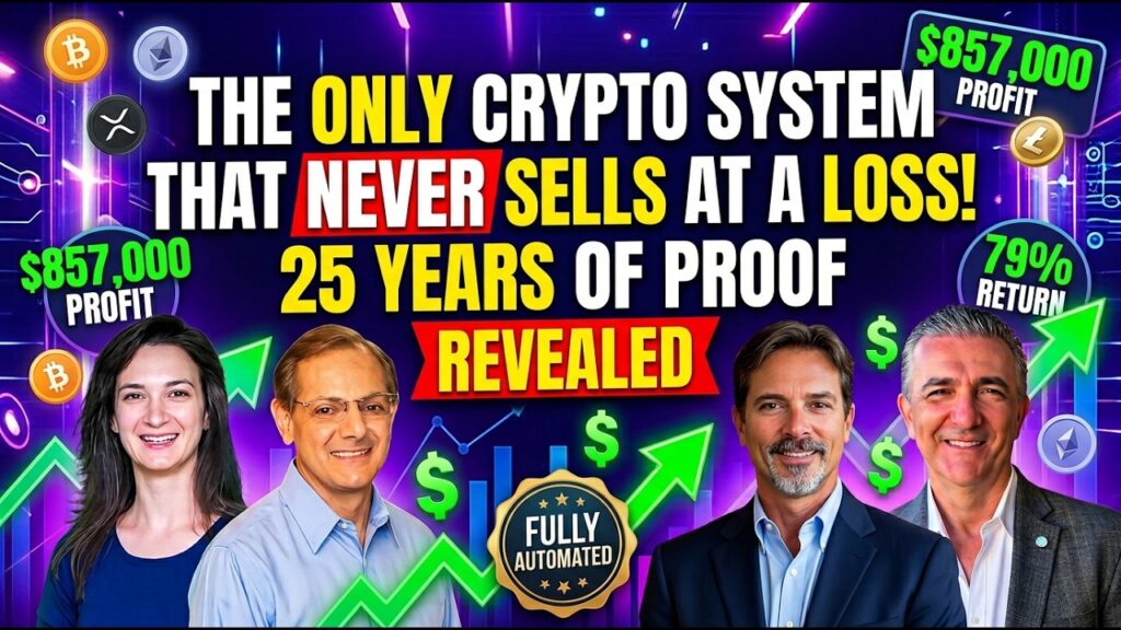 The ONLY Crypto Trading System That Never Sells at a Loss – 25 Years of Proof REVEALED