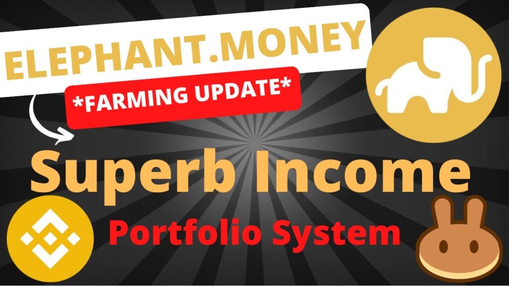 Elephant Money Farms Crypto Massive Passive Income Guide! 🚀 Certik, Long-Term Portfolio System 💰