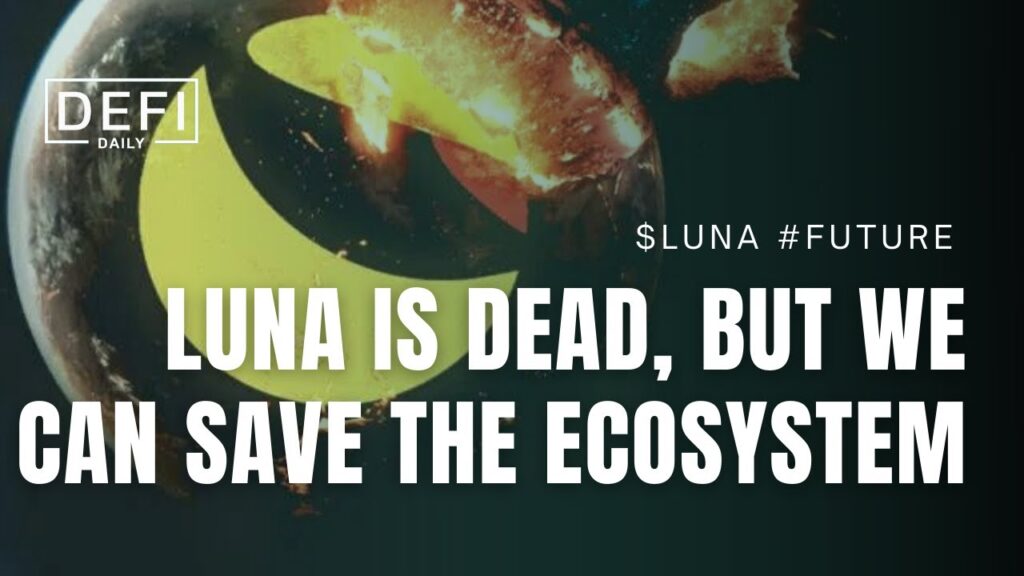 TERRA IS DEAD, but we can still save the ECOSYSTEM