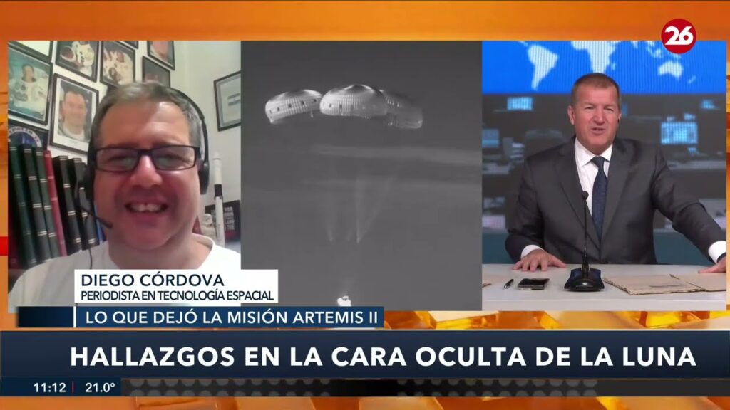 🚀 VIVO – REGRESO HISTÓRICO | Artemis II aterrizó con éxito tras su viaje alrededor de la Luna