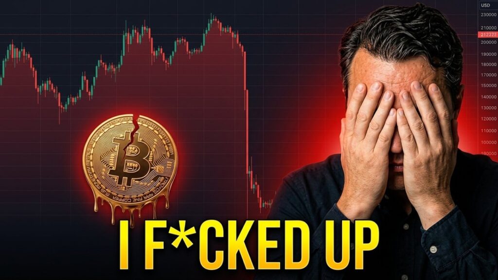 I Was Wrong on Bitcoin (4 Year Cycle)