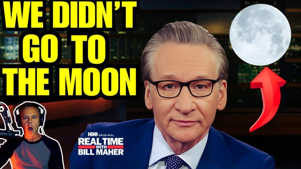 Bill Maher vs The Moon – This Is Priceless!