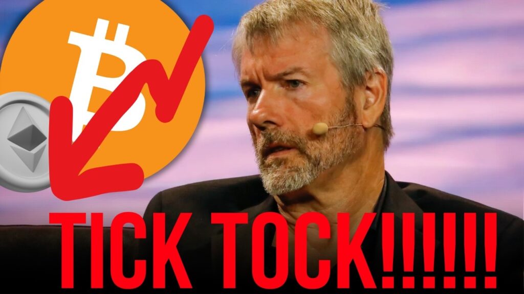 BITCOIN AND ALTCOINS: SAYLOR GETTING NERVOUS!!!! 🚨🚨🚨 (truth)