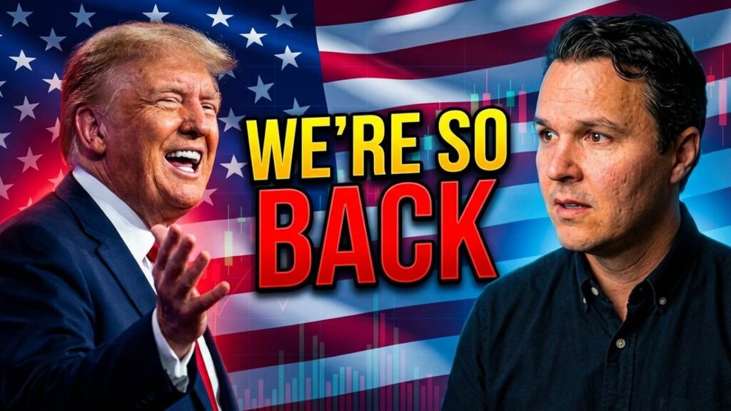 It’s Starting: Trump Just Triggered a Major Bull Signal