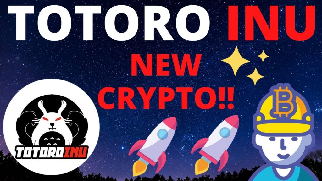 Totoro Inu 100X NEW Crypto 🚀 Totoro Mascot of ETH universe 💎 NEW Ethereum Token