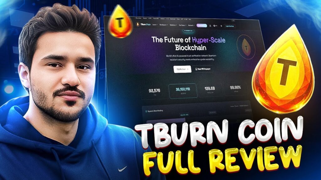 🌱 TBURN COIN Explained By CRYPTO ZOMBIE 🌱🚀💯 2026