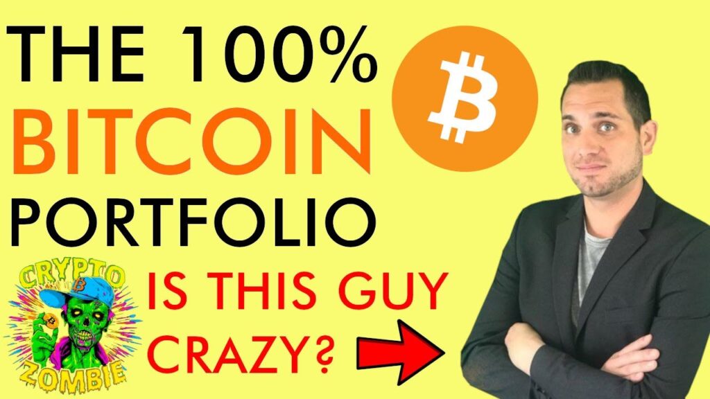 100% Bitcoin Portfolio – Is This Guy CRAZY? 🤪 Crypto Zombie Knowledge Bombs