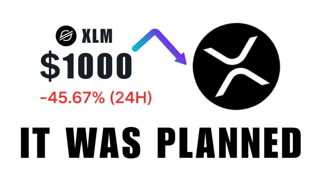 ,000 PER XLM IS POSSIBLE BUT IT NEEDS XRP TO DO!?