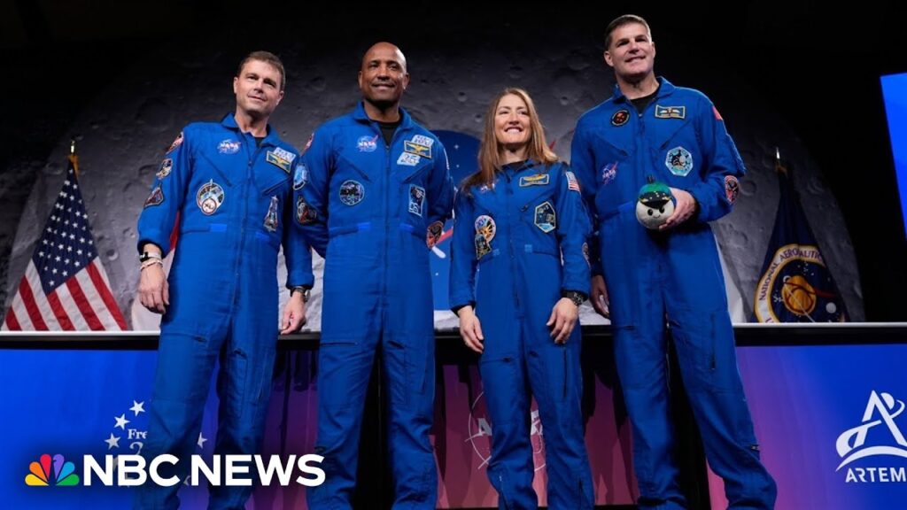 Artemis II crew reflects on historic mission around the moon