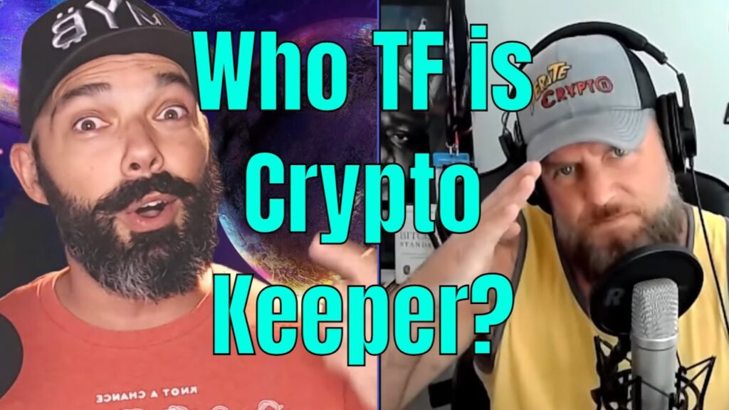 Who TF is @ItsCryptoKeeper  (Crypto Keeper)?!