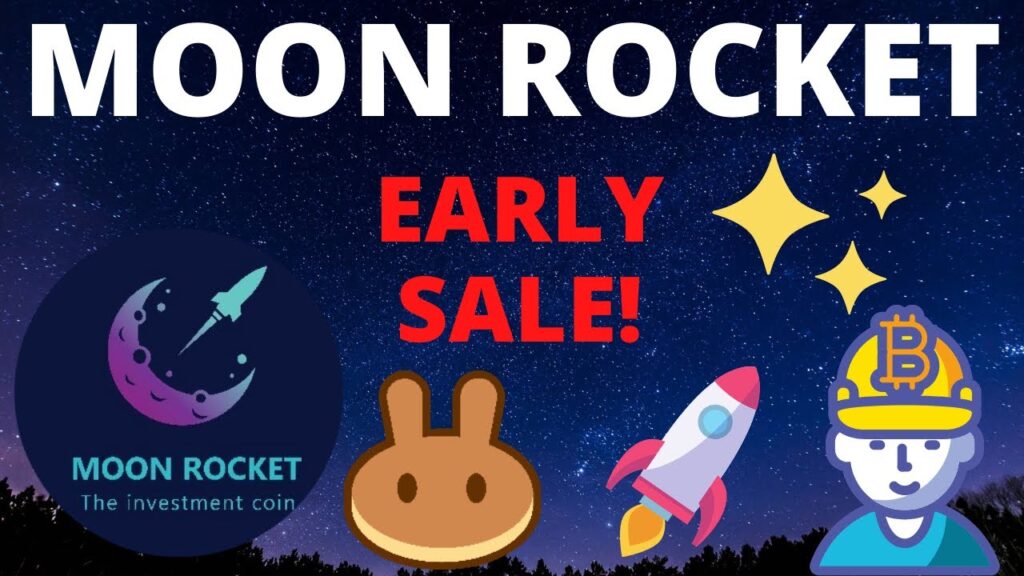 Moon Rocket Token Early Presale LIVE 🚀 NEW Crypto Launch to the Moon 😁