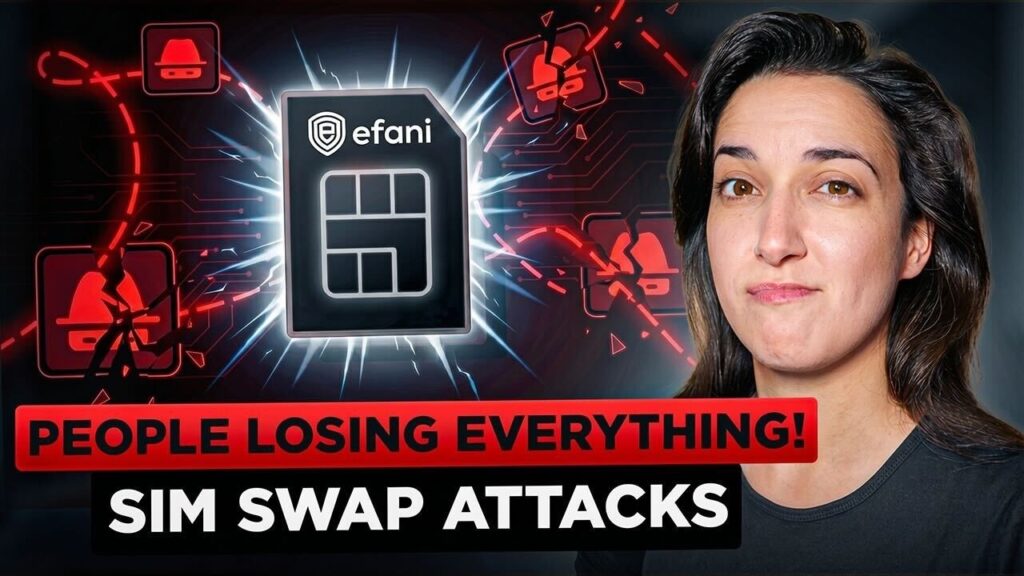 SIM Swap Attacks On The Rise! 🚨💥 Protect Yourself From Being Drained! ⚠️ Full Efani Review 📲✔️