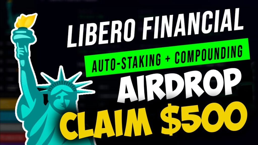 LIBERO FINANCIAL NEW COIN HOW BUY AIRDROP 500$