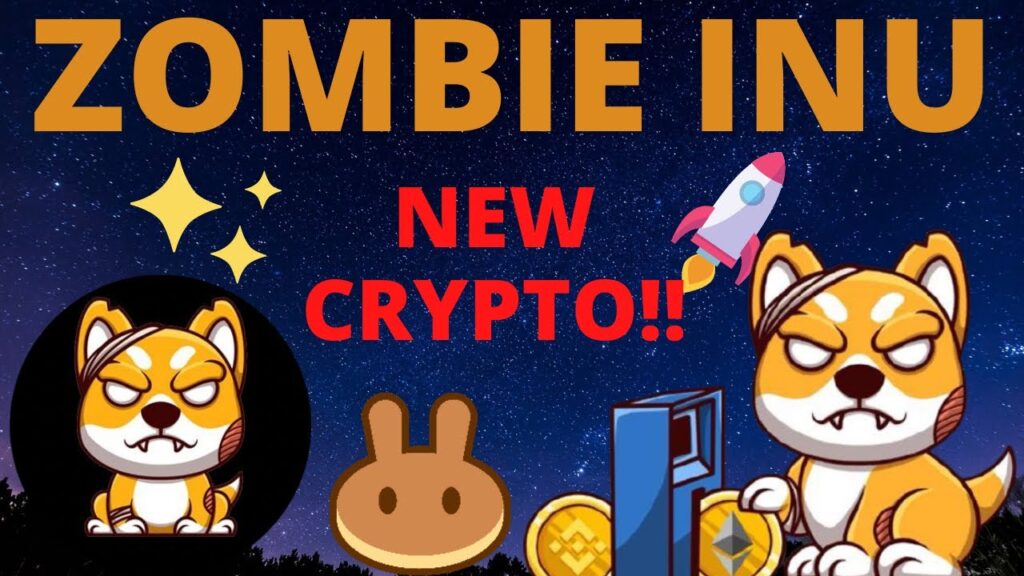 🔥 ZOMBIE INU New 100X Crypto! 🚀 Eye Popping Charts, NFT, P2E 💎 The Zombies are Coming!