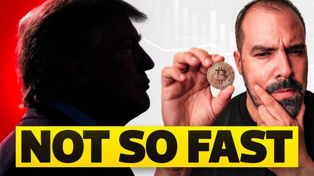 Don’t Get Too Bullish On Crypto Until You See This [TRUMP WARNING]