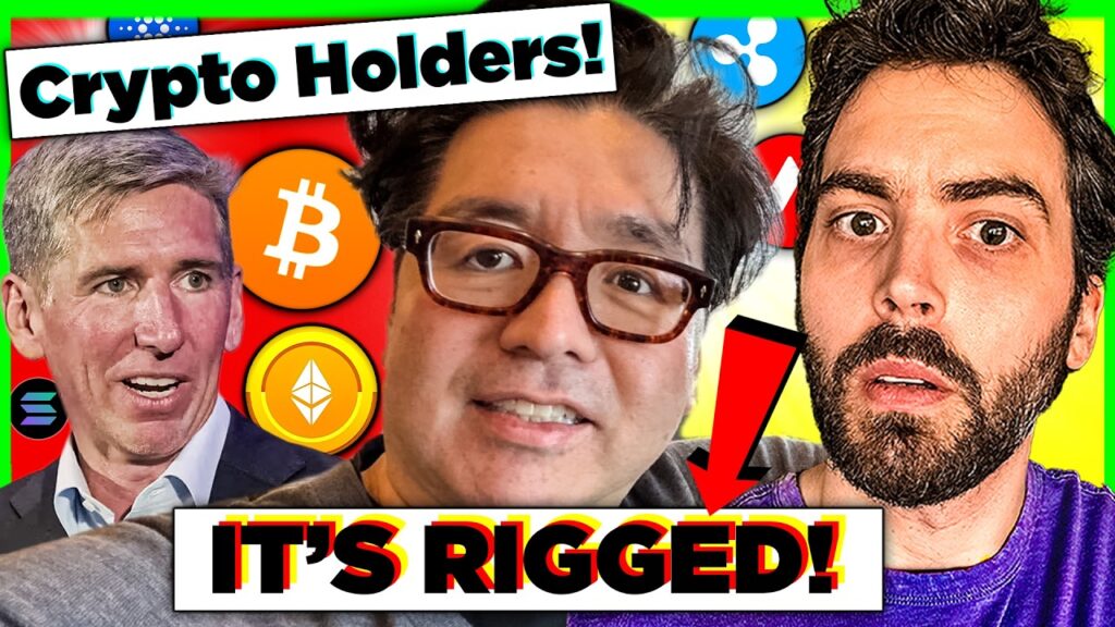 IT’S RIGGED! Buckle Up’ Bitcoin & Crypto Holders